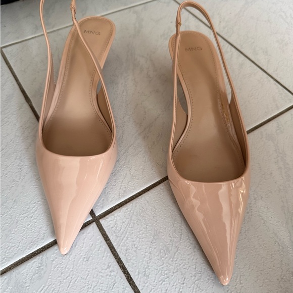 Mango Pointed-Toe Heels - Picture 3 of 10